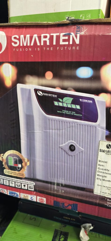 Smarten (Solar PCU)