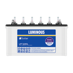 40Ah Luminous Solar Batteries